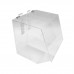 FixtureDisplays® Clear Acrylic Candy Bin with Transparent Plexiglass Candy Dispenser for Treats Display 100869
